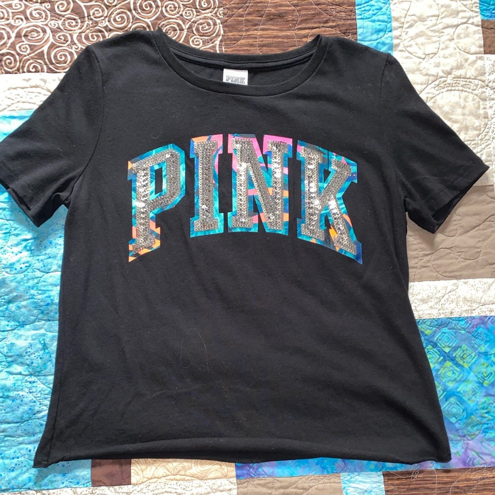 Victoria’s Secret PINK Sequin Shirt